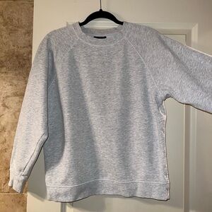 Gray Crewneck from Top Shop